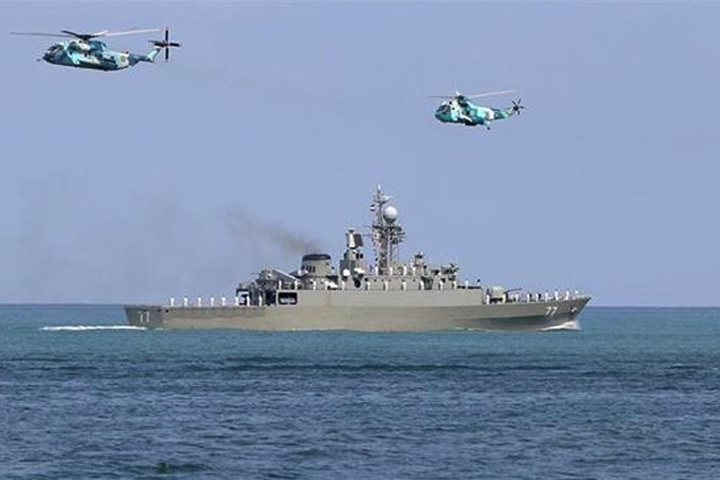 Iran has started a huge naval exercise
