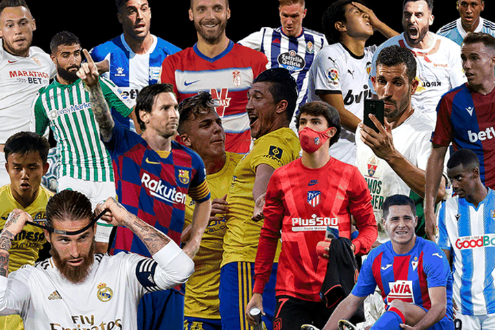 la liga  Royal Spanish Football Federation