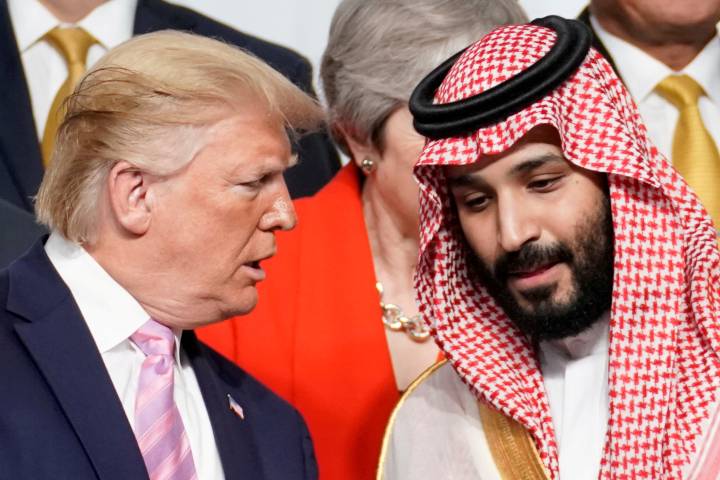 Trump brags he protected Mohammed bin Salman over Khashoggi murder