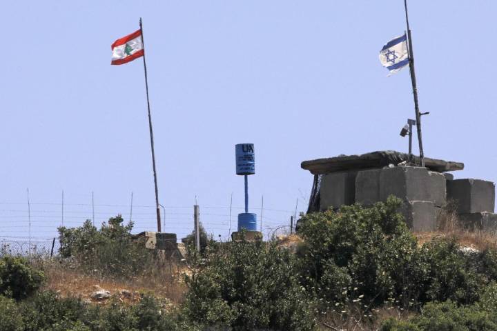 Lebanese army shot down Israeli drone