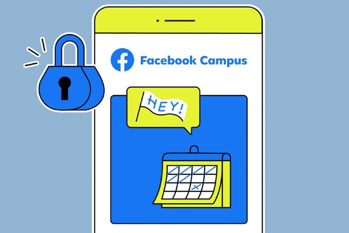 Facebook Campus Feature (iconic image)