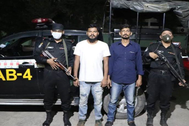 Two snatchers arrested in Mirpur