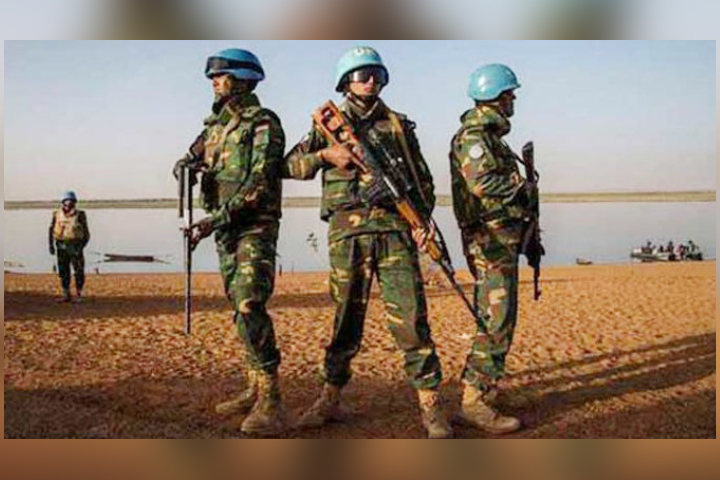 Bangladesh is at the top of the list of countries sending peacekeepers to the United Nations