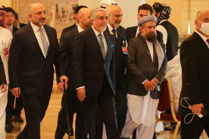 Afghan-Taliban peace talks