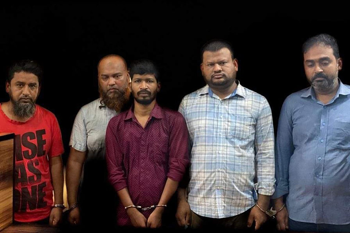 Assistance in loan recovery with fake NID: Arrest 5