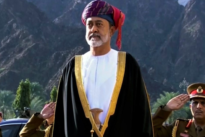 Sultan Haitham bin Tariq Al Saeed of Oman