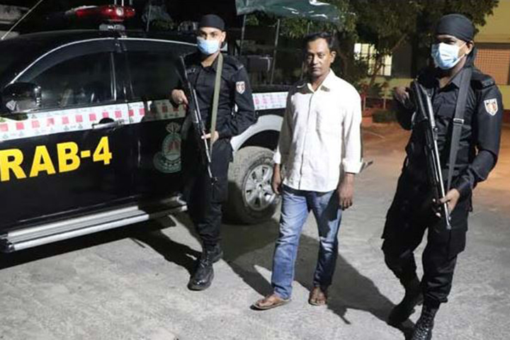 'Serial rapist' Monir arrested by RAB
