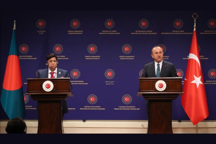 Turkey hails Bangladesh for hosting Rohingya refugees