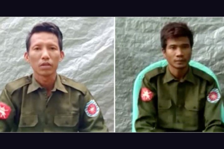Myanmar Military Demands Return of Two Soldiers Who Confessed to Rohingya Atrocities