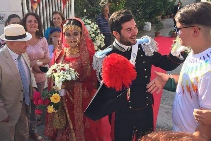 Bangladeshi girl marries Italian police officer