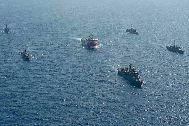 Turkey withdraws its exploration ship from Eastern Mediterranean
