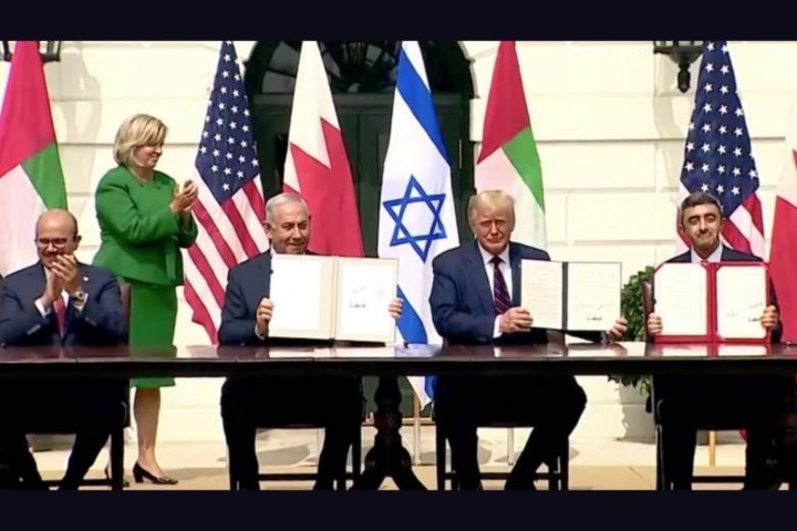 UAE, Israel, US and Bahrain sign Abraham Accord