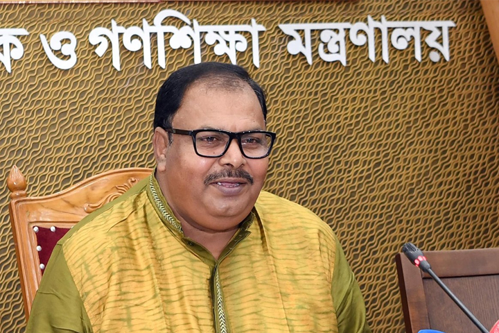 Ministry of Primary and Mass Education, zakir hossain