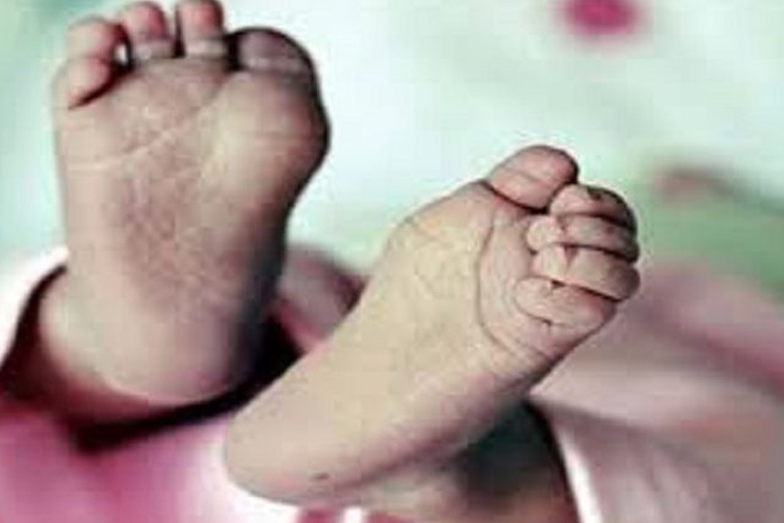 The body of a newborn was found in a pile of dirt in Ashuganj