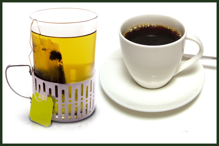 Green Tea, Black Coffee