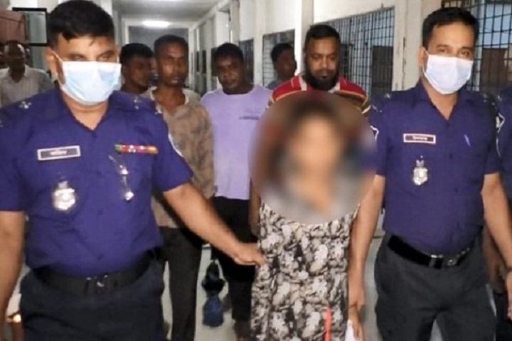 Police arrest, nine-year-old child in, Gaibandha's Saghata upazila, rtv online