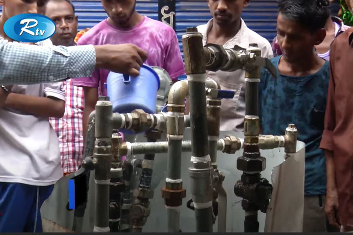 Illegal gas connection in Mirpur: Local influential people responsible!