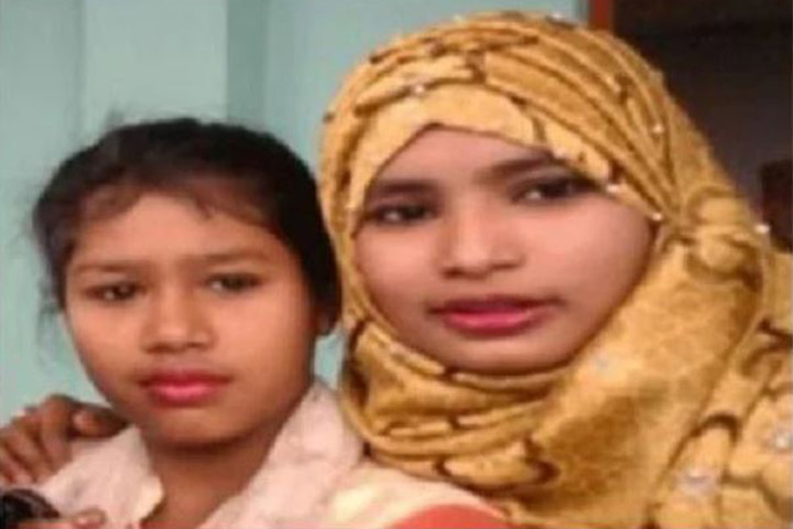Two youths arrested in connection with the death of two sisters in Rangpur