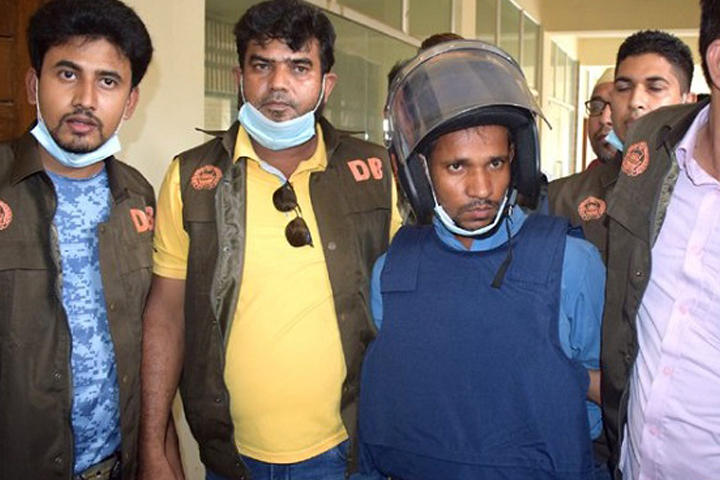 Rabiul, accused of attacking UNO, has been taken to court for the second time
