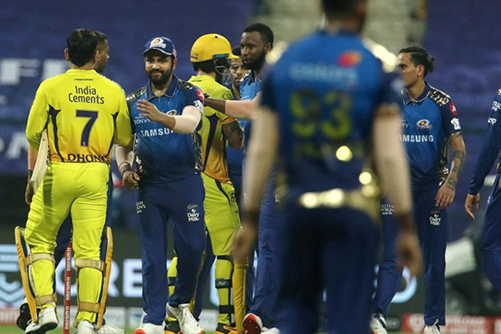 Chennai got off to a flying start after losing to champion Mumbai