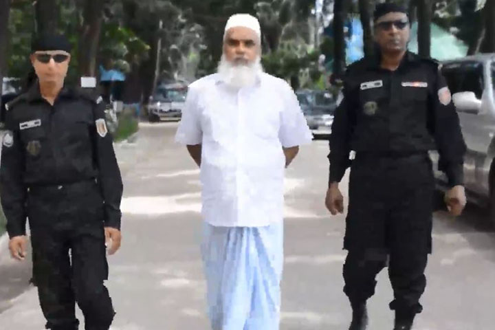 The driver Abdul Malek has been taken to court,