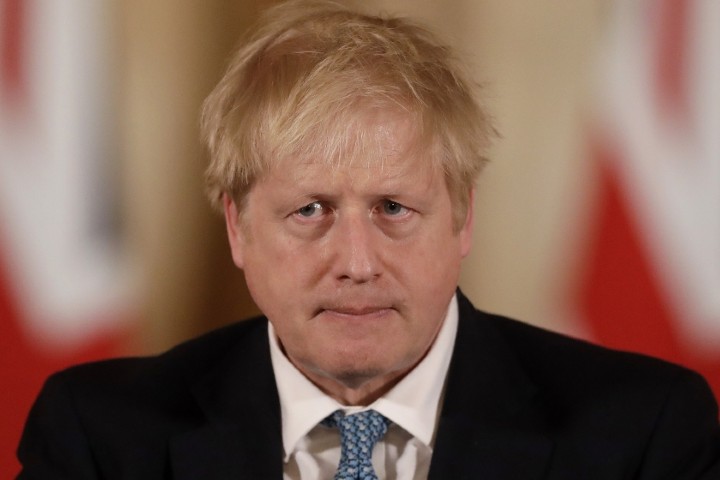 Johnson starts shutting down Britain again as COVID-19 spreads