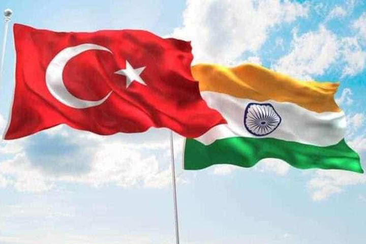 India is angry with Turkey