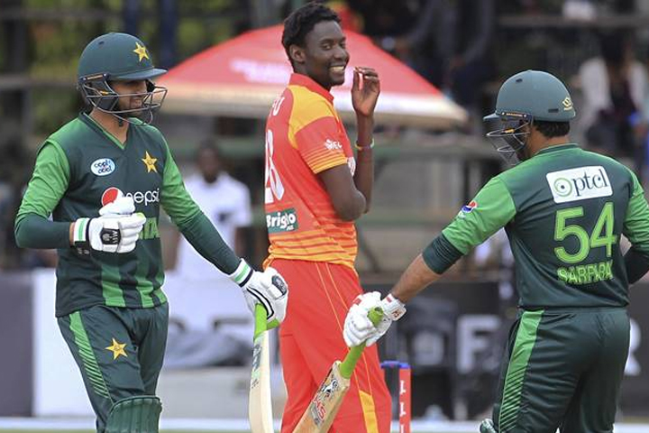 The final is the tour schedule of Zimbabwe to Pakistan