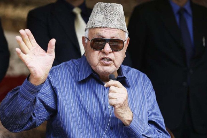 Kashmiris would rather be ruled by China than India says Farooq Abdullah