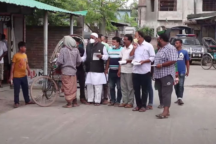 Candidates in the field in the by-election of Pabna-4 constituency