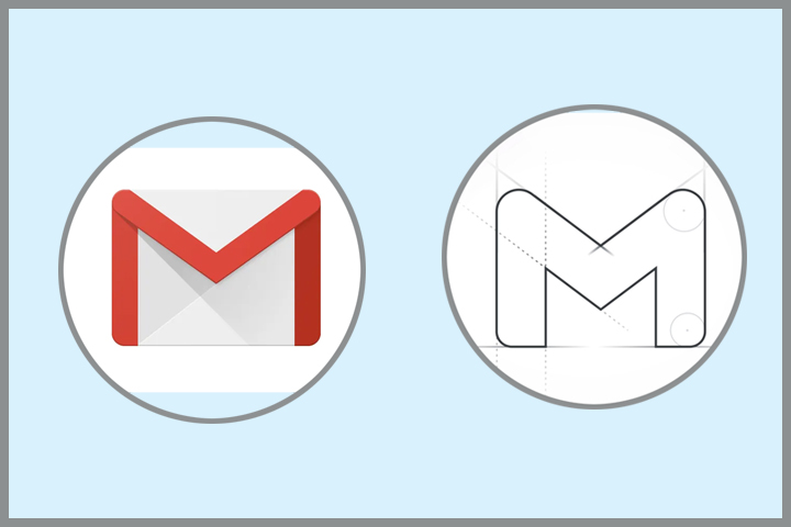 Gmail logo change