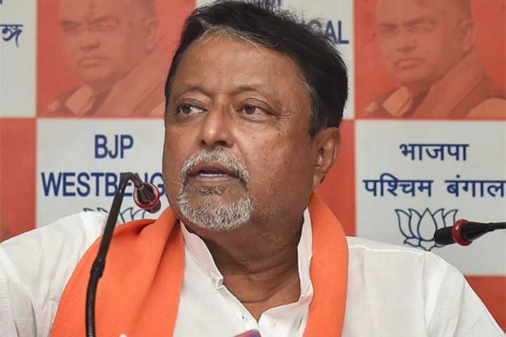 Mukul Roy appointed new National Vice President of BJP