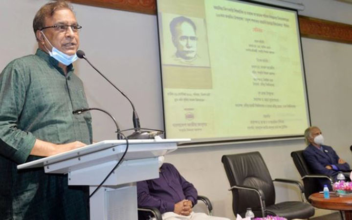 There were several similarities between Bangabandhu and Vidyasagar: State Minister for Culture