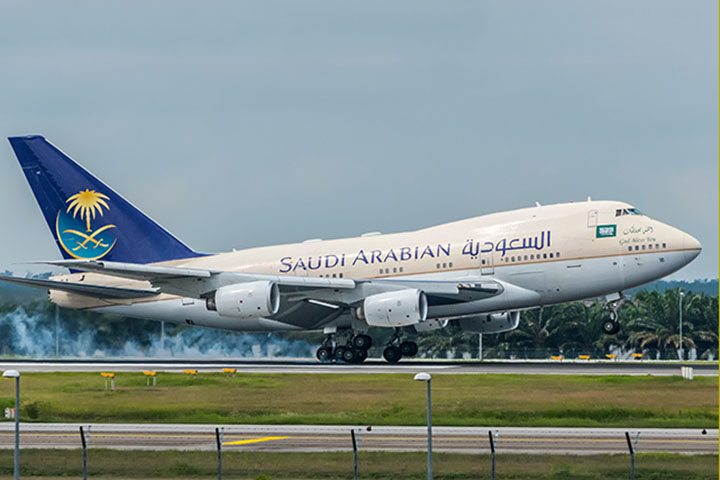 That's why Saudi Airlines flew leaving 32 people behind