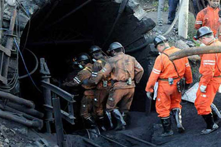 At least 16 people have been killed in a coal mine accident in China