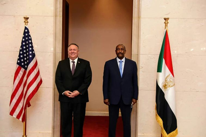 US Secretary of State and Foreign Minister of Sudan