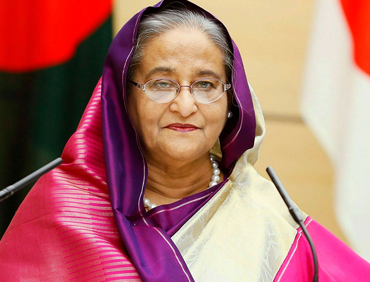 Sheikh Hasina dreams, shows and realizes dreams