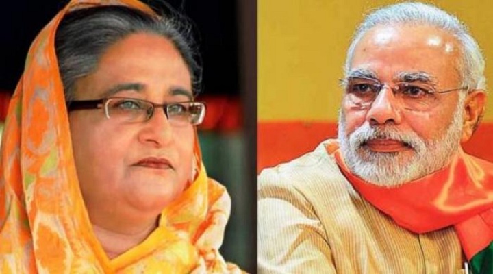 Prime Minister Sheikh Hasina will hold a meeting with Prime Minister Narendra Modi