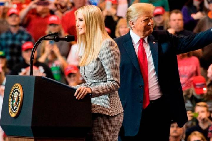 Trump considered daughter Ivanka as 2016 vice presidential pick