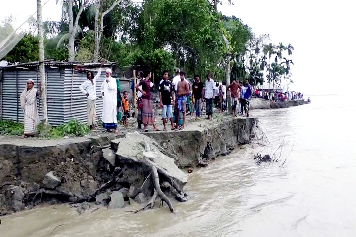 The water, level in the Jamuna, rtv news