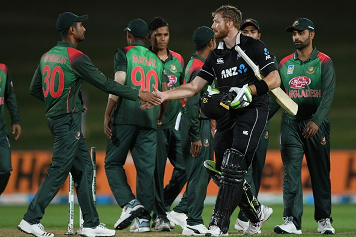 The BCB confirmed the New Zealand tour