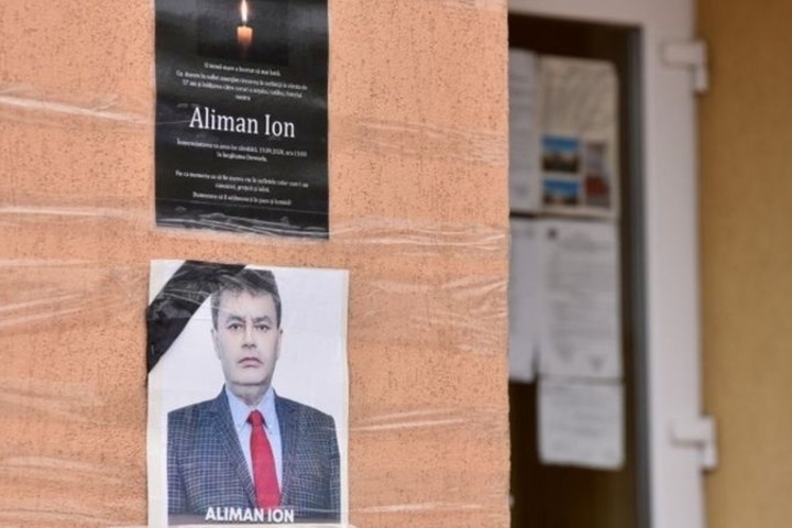 Romanian mayor Ion Aliman wins election after Covid-related death