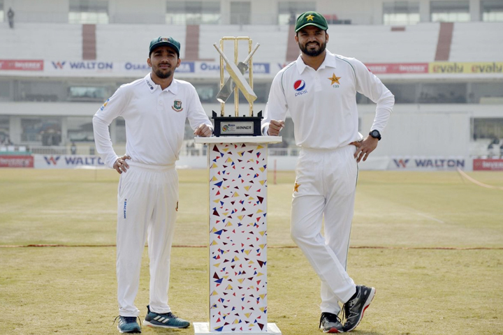 This is not the only Test between Bangladesh and Pakistan this season