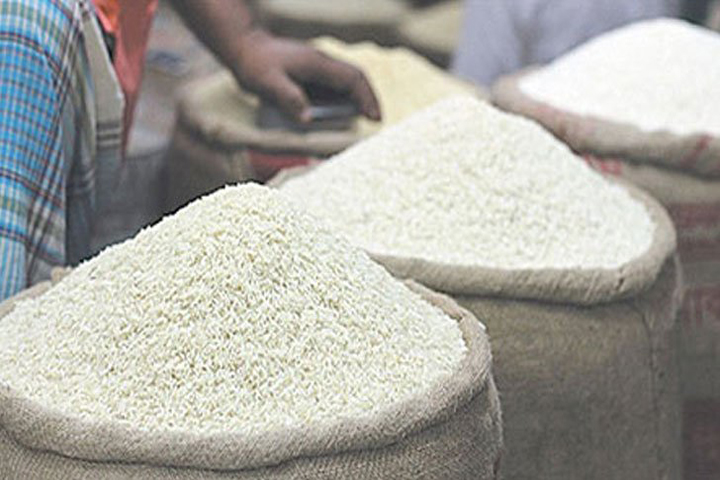 The government fixed the price of rice