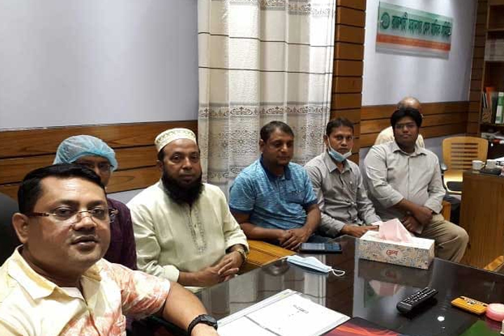 Discussion of Rajshahi University (RU) Proctorial Body with Mess Owners Association