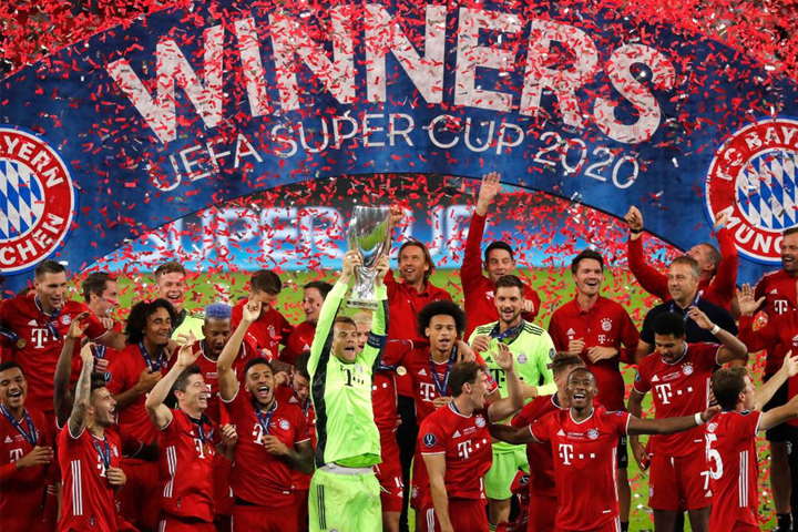 The Super Cup title went to Bayern