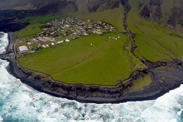 Tristan da Cunha,