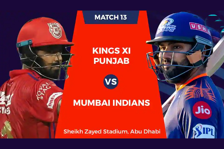 Kings XI Punjab and Mumbai Indians face off