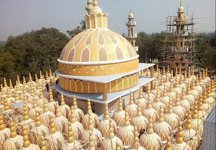 কাবা শরিফের ইমাম উদ্বোধন করবেন টাঙ্গাইলের ২০১ গম্বুজ বিশিষ্ট মসজিদ
