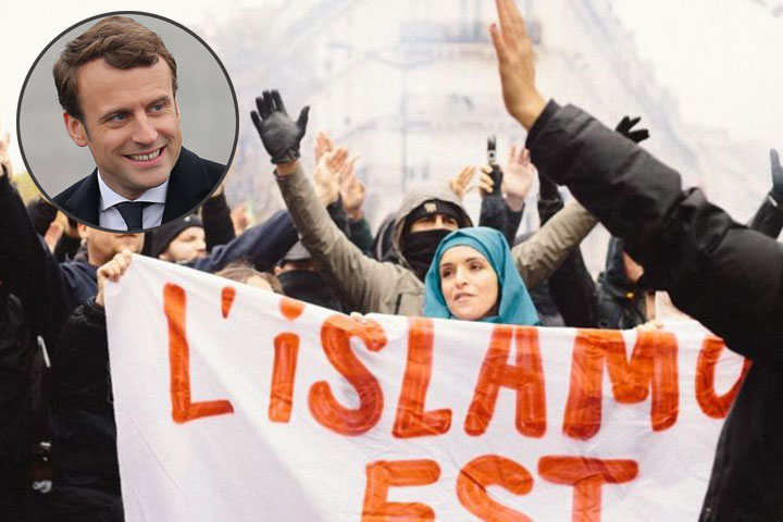 Emanuel Macron and the Muslims of France